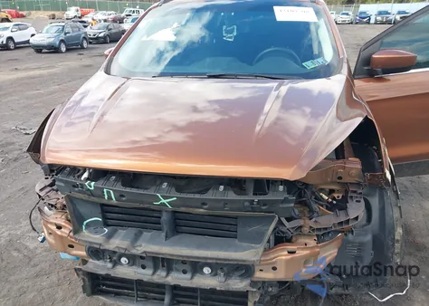 2017 Ford Escape Se z USA, uszkodzony, nr VIN 1FMCU9GD7HUD95311